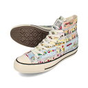 15̂ő CONVERSE ALL STAR (R) PEANUTS CP HI Ro[X I[X^[ (R) s[ibc CP HI Y fB[X Xj[J[ nCJbg MULTI }`J[ 31310730