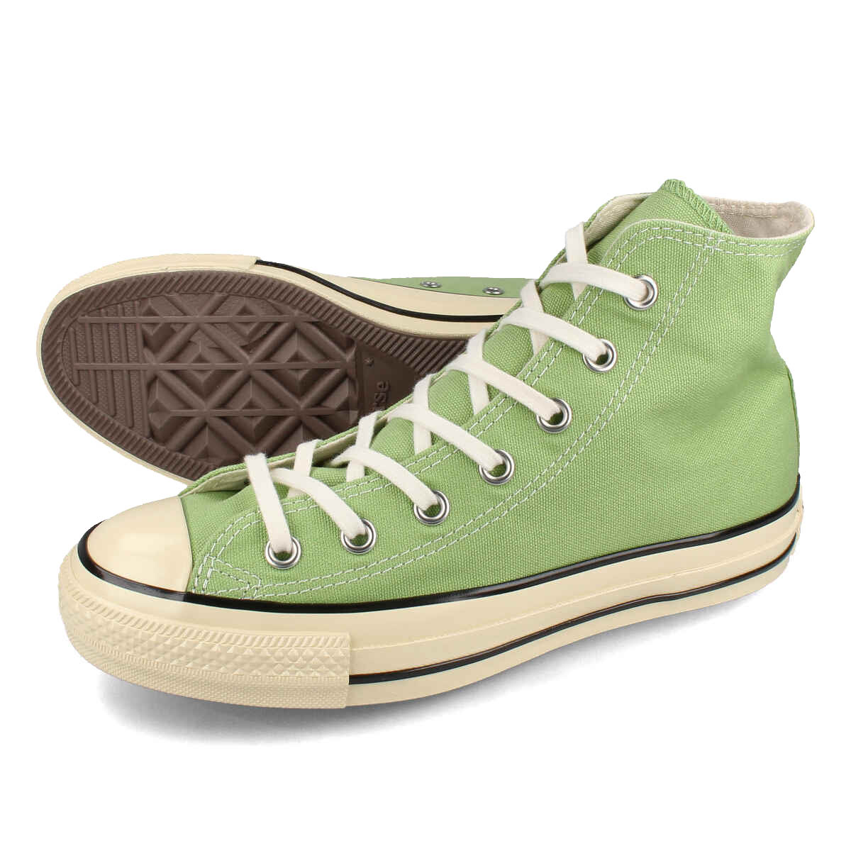  15時迄のご注文で即日発送可 CONVERSE ALL STAR US AGEDCOLORS HI コンバース オールスター US エイジドカラーズ HI メンズ レディース スニーカー ハイカット PISTACHIO グリーン 31310931