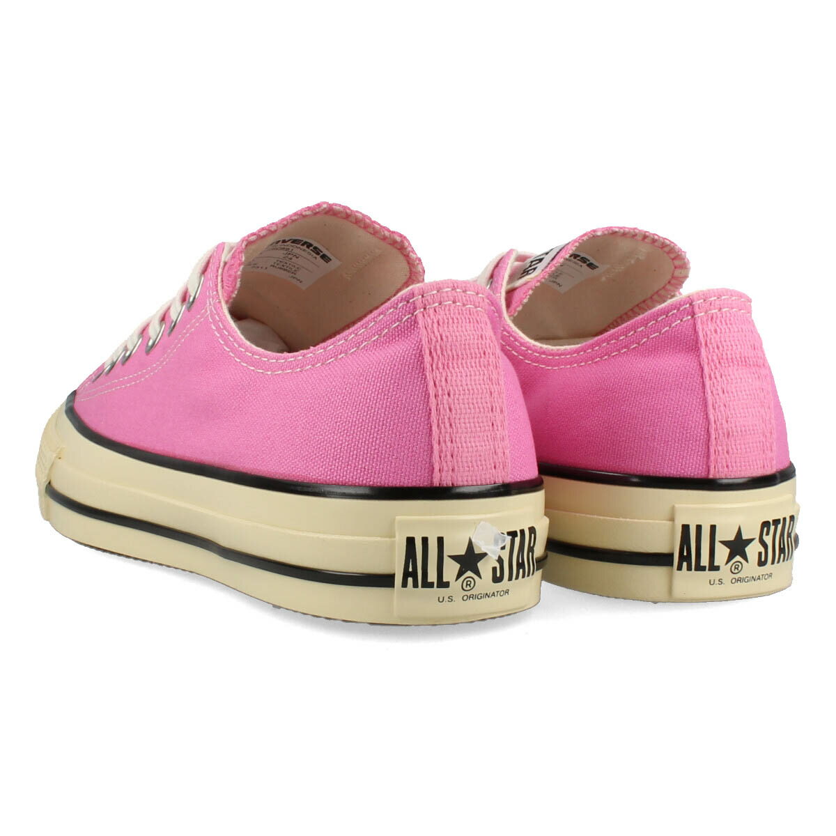 【プライスダウン】 15時迄のご注文で即日発送可 CONVERSE ALL STAR US AGEDCOLORS OX コンバース オールスター US エイジドカラーズ OX メンズ レディース スニーカー ローカット STRAWBERRY ピンク 31310940 3