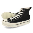 15̂ő CONVERSE ALL STAR SHARKSOLE HI Ro[X I[X^[ V[N\[ HI Y fB[X Xj[J[ nCJbg BLACK ubN 31311031