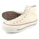 yvCX_Ez 15̂ő CONVERSE ALL STAR (R) LIFTED HI Ro[X I[X^[ (R) tebh HI Y fB[X Xj[J[ nCJbg NATURAL x[W 31311131