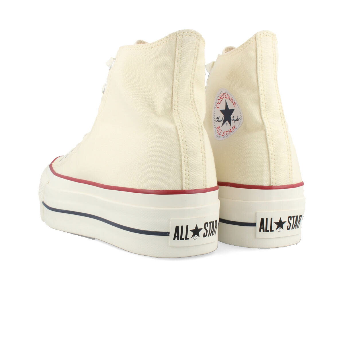 【プライスダウン】 15時迄のご注文で即日発送可 CONVERSE ALL STAR (R) LIFTED HI コンバース オールスター (R) リフテッド HI メンズ レディース スニーカー ハイカット NATURAL ベージュ 31311131 3