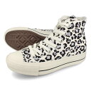  15時迄のご注文で即日発送可 CONVERSE ALL STAR PLTS MONOLEOPARD HI コンバース オールスター PLTS モノレパード HI メンズ レディース スニーカー ハイカット WHITE ホワイト 31311190