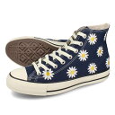 15̂ő CONVERSE ALL STAR (R) DAISYFLOWER HI Ro[X I[X^[ (R) fCW[t[ HI Y fB[X Xj[J[ nCJbg DARK BLUE u[ 31311230