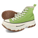 15܂ł̂ő CONVERSE ALL STAR (R) TREKWAVE HI Ro[X I[X^[ (R) gbNEG[u HI Y fB[X Xj[J[ nCJbg LIGHT GREEN O[ 31311911