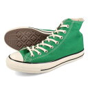 15܂ł̂ő CONVERSE ALL STAR US HI Ro[X I[X^[ US HI Y fB[X Xj[J[ nCJbg AMAZON GREEN O[ 31312032