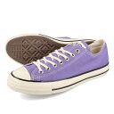 15̂ő CONVERSE ALL STAR US OX Ro[X I[X^[ US OX Y fB[X Xj[J[ [Jbg IRIS PURPLE p[v 31312040