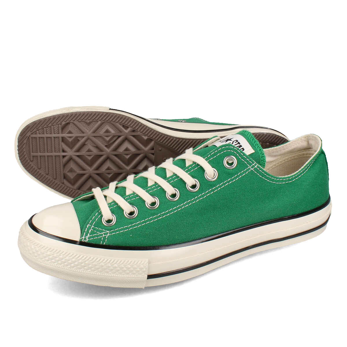 15時迄のご注文で即日発送可 CONVERSE ALL STAR US OX コンバース オールスター US OX メンズ レディース スニーカー ローカット AMAZON GREEN グリーン 31312042 1