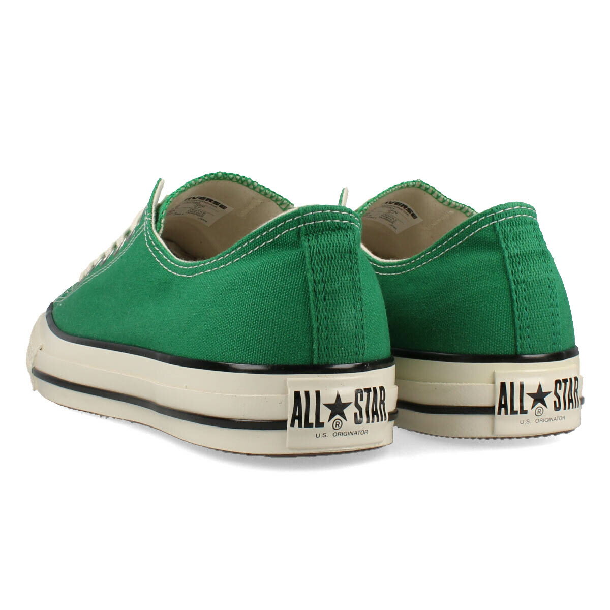 15時迄のご注文で即日発送可 CONVERSE ALL STAR US OX コンバース オールスター US OX メンズ レディース スニーカー ローカット AMAZON GREEN グリーン 31312042 3