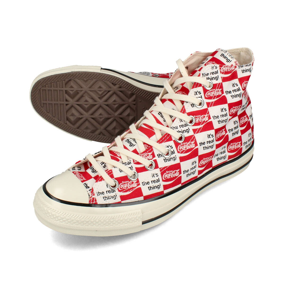 15時迄のご注文で即日発送可 CONVERSE ALL STAR US Coca-Cola CK HI コンバース オールスター US コカ・コーラ CK HI メンズ レディース スニーカー ハイカット RED/WHITE レッド 31312060