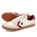 15̂ő CONVERSE CHECKPOINT SK OX Ro[X `FbN|Cg SK OX Y fB[X Xj[J[ [Jbg WHITE/BURGUNDY zCg 34201671