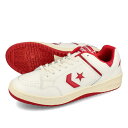 15̂ő CONVERSE WEAPON CC OX Ro[X EG| CC OX Y fB[X Xj[J[ [Jbg WHITE/DARK RED zCg 34201801