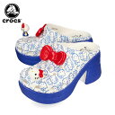 15時迄のご注文で即日発送可 CROCS HELLO KITTY SIREN CLOG クロックス ハローキティ アイアム サイレン クロッグ レディース サンダル WHITE ホワイト 209451-100