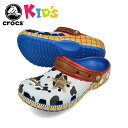 【プライスダウン】 crocs KIDS' PIXAR’S TOY STORY WOODY CLOG クロックス ピクサー トイ・ストーリー ウッディ クロッグ...
