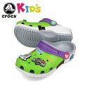 【プライスダウン】 crocs TODDLERS' PIXAR TOY STORY BUZZ-LIGHTYEAR CLOG クロックス ピクサー トイ・ストーリ...