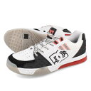 【プライスダウン】 15時迄のご注文で即日発送可 DC SHOES VERSATILE LE ディーシー シューズ バーサタイル LE WHITE/RED/BLACK DM221004 IBB