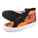 y}\SALEz 15̂ő DC SHOES AW MANUAL HI yANDY WARHOLz fB[V[ V[Y AfBEH[z }jA nC ORANGE/BLACK DM221114 LRT