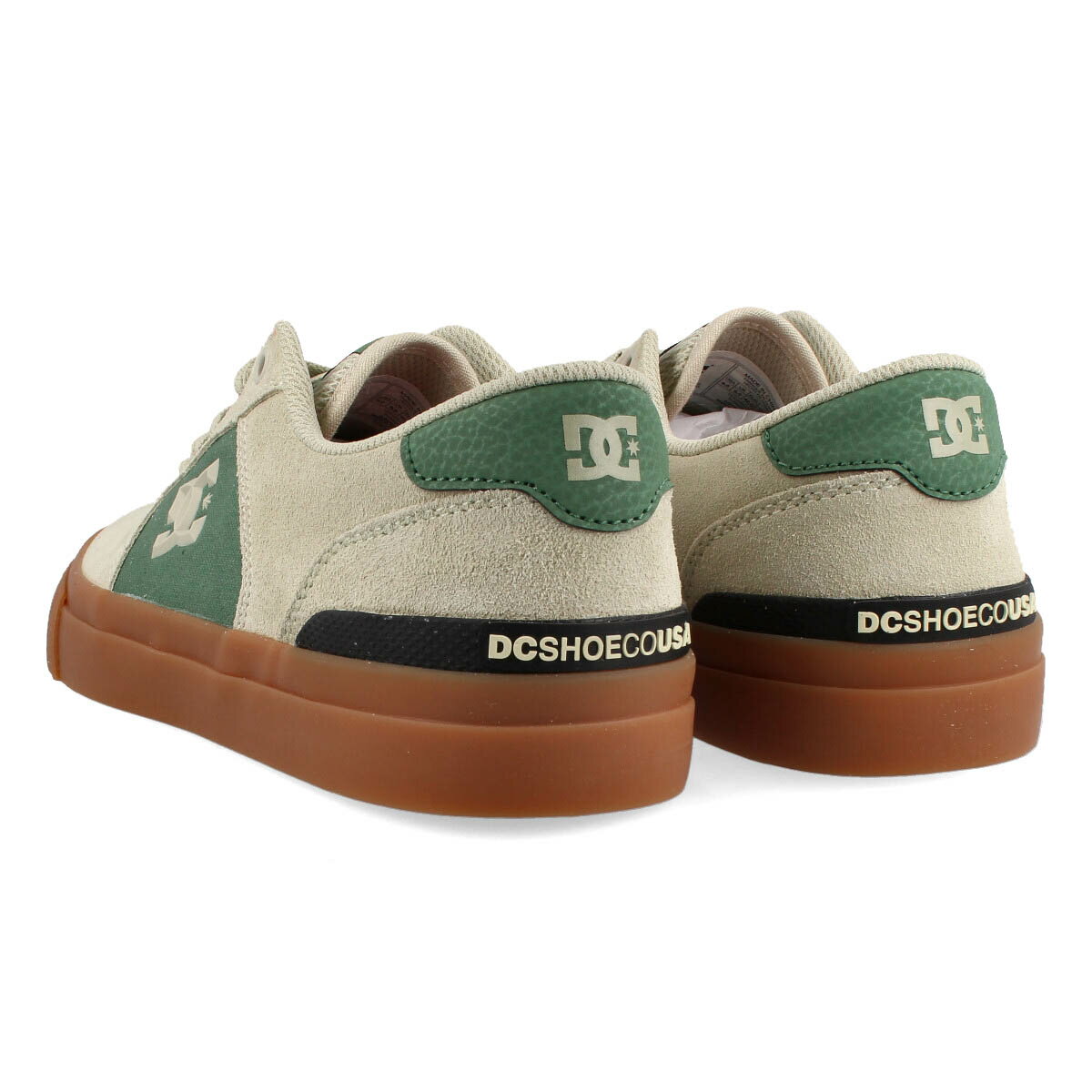 【お買い物マラソンSALE】 15時迄のご注文で即日発送可 DC SHOES TEKNIC S ディーシー シューズ テクニック スケート メンズ ローカット GREEN グリーン DS231002 TG2 3