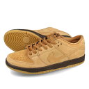 15̂ő NIKE SB DUNK LOW PRO yWHEAT MOCHAz iCL SB Y[ _N [ v Y Xj[J[ [Jbg WHEAT/WHEAT/DARK MOCHA uE BQ6817-204