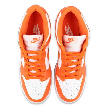 【ビッグ・スモールサイズ】 NIKE DUNK LOW SP 【SYRACUSE】 ナイキ ダンク ロー SP WHITE/ORANGE BLAZE cu1726-101