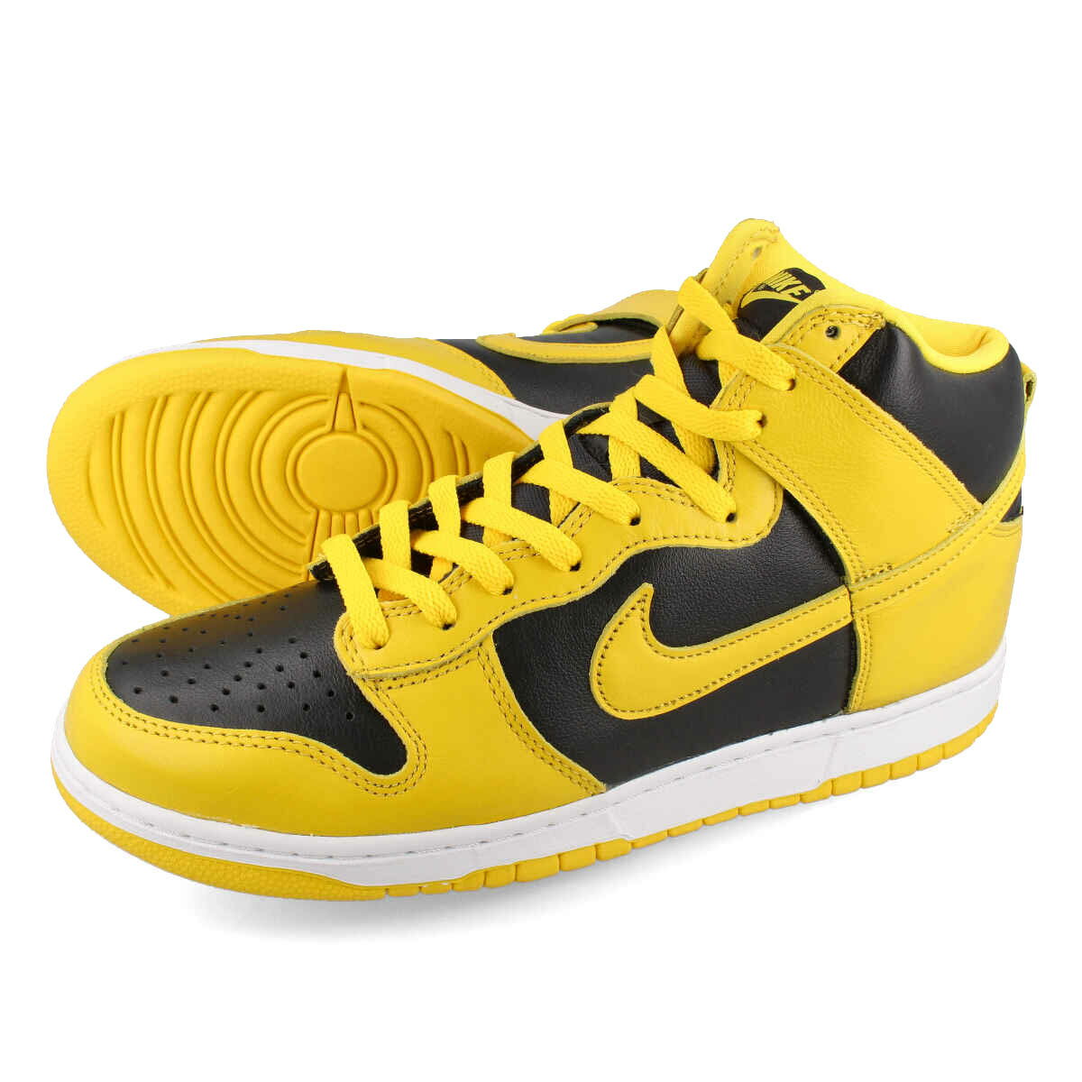 NIKE DUNK HIGH SP 【IOWA】 ナイキ ダンク ハイ SP BLACK/VARSITY MAIZE cz8149-002