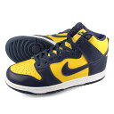 15̂ő NIKE DUNK HIGH SP yMICHIGANz iCL _N nC SP VARSITY MAIZE/MIDNIGHT NAVY/MIDNIGHT NAVY cz8149-700