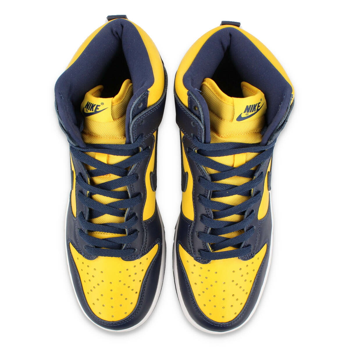 15時迄のご注文で即日発送可 NIKE DUNK HIGH SP 【MICHIGAN】 ナイキ ダンク ハイ SP VARSITY MAIZE/MIDNIGHT NAVY/MIDNIGHT NAVY cz8149-700 2