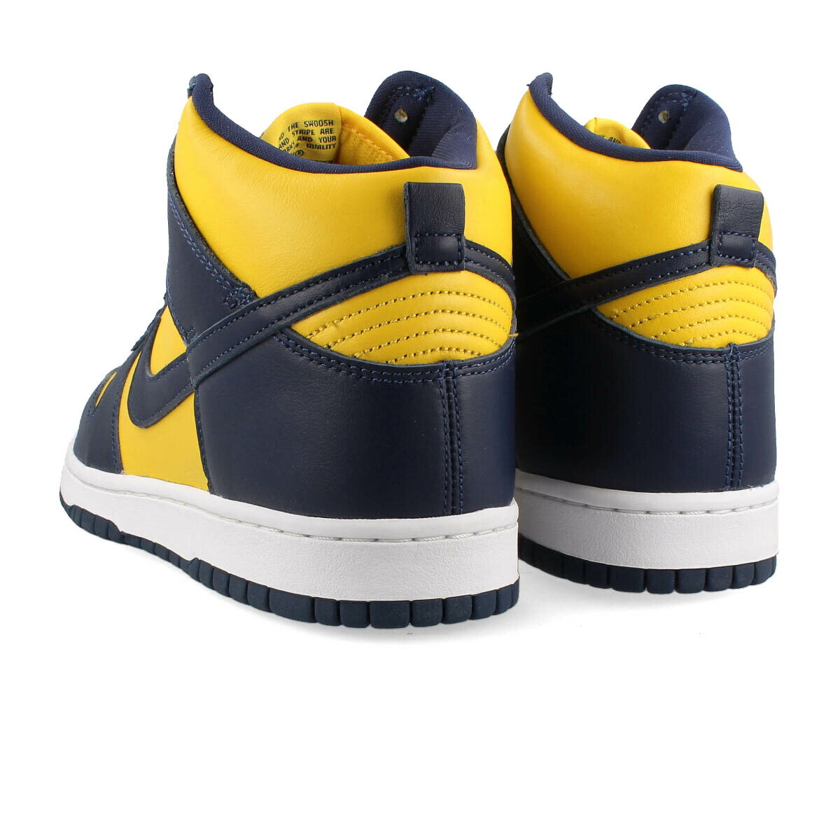 15時迄のご注文で即日発送可 NIKE DUNK HIGH SP 【MICHIGAN】 ナイキ ダンク ハイ SP VARSITY MAIZE/MIDNIGHT NAVY/MIDNIGHT NAVY cz8149-700 3