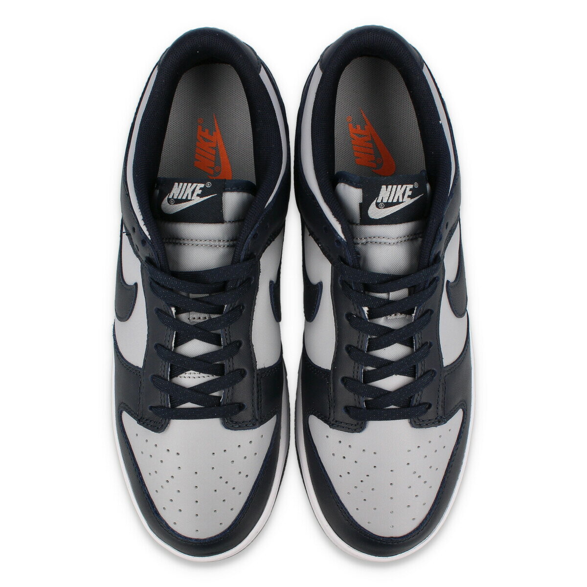 NIKE DUNK LOW RETRO 【GEORGETOWN】 ナイキ ダンク ロー レトロ WOLF GREY/DARK OBSIDIAN/TOTAL ORANGE dd1391-003