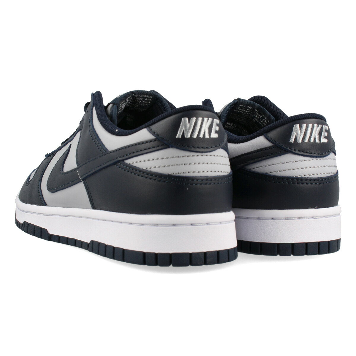 NIKE DUNK LOW RETRO 【GEORGETOWN】 ナイキ ダンク ロー レトロ WOLF GREY/DARK OBSIDIAN/TOTAL ORANGE dd1391-003