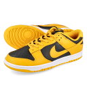 15時迄のご注文で即日発送可 NIKE DUNK LOW RETRO 【IOWA】 ナイキ ダンク ロー レトロ BLACK/GOLDENROD/WHITE dd1391-004