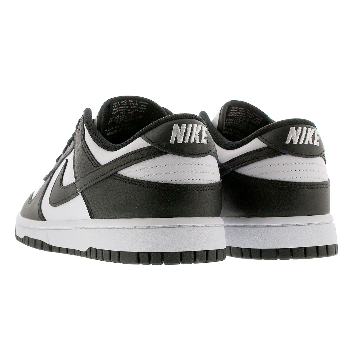 NIKE DUNK LOW RETRO ナイキ ダンク ロー レトロ WHITE/BLACK/WHITE dd1391-100