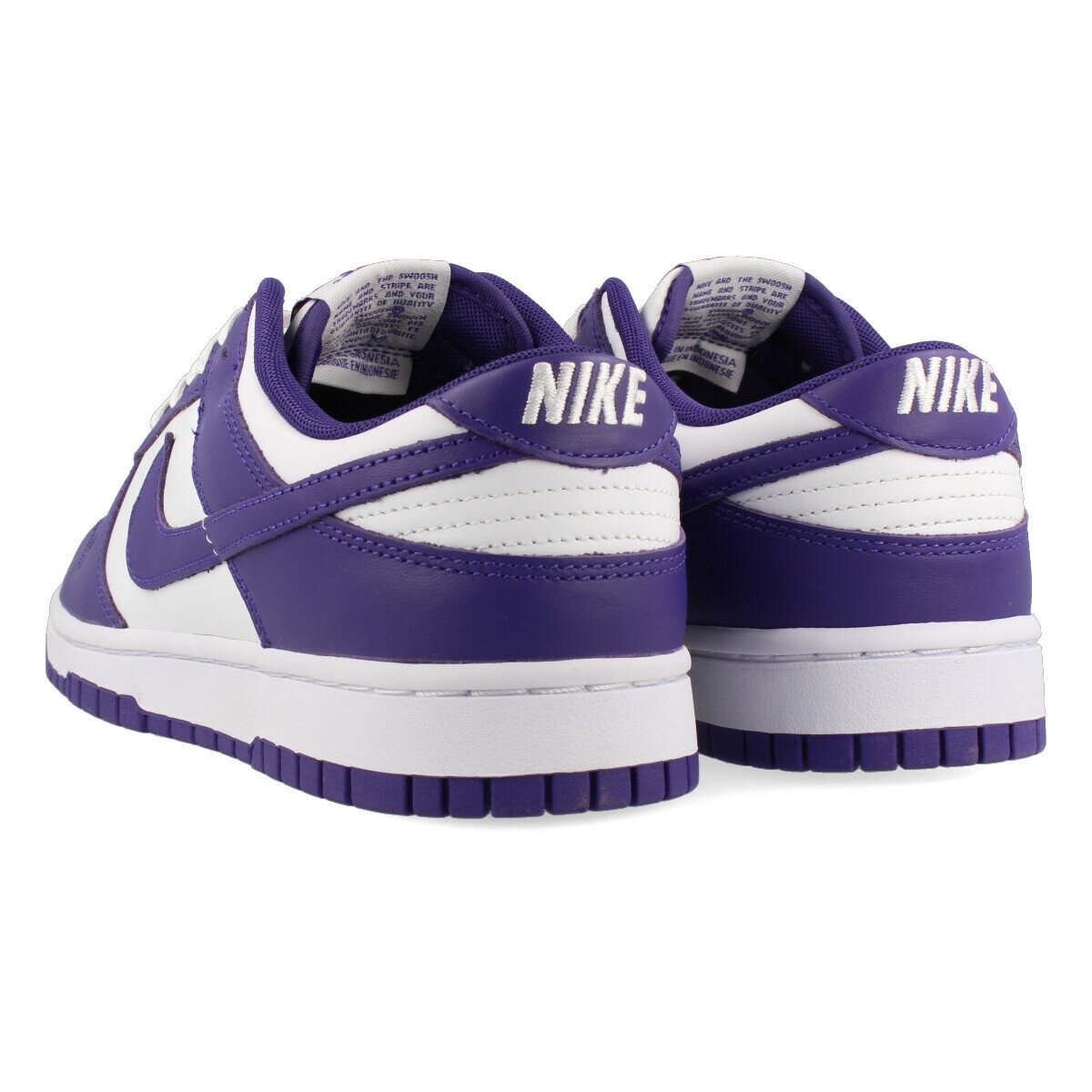 15時迄のご注文で即日発送可 NIKE DUNK LOW RETRO ナイキ ダンク ロー レトロ COURT PURPLE/WHITE dd1391-104 3