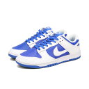 15̂ő NIKE DUNK LOW RETRO iCL _N [ g RACER BLUE/WHITE/WHITE dd1391-401