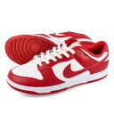 15̂ő NIKE DUNK LOW RETRO iCL _N [ g Y Xj[J[ [Jbg GYM RED/GYM RED/WHITE Wbh zCg DD1391-602