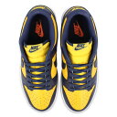 15時迄のご注文で即日発送可 NIKE DUNK LOW RETRO 【MICHIGAN】 ナイキ ダンク ロー レトロ VARSITY MAIZE/MIDNIGHT NAVY/WHITE dd1391-700 2