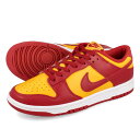 15̂ő NIKE DUNK LOW RETRO yCHAMPIONSHIP GOLDz iCL _N [ g MIDAS GOLD/TOUGH RED/WHITE dd1391-701