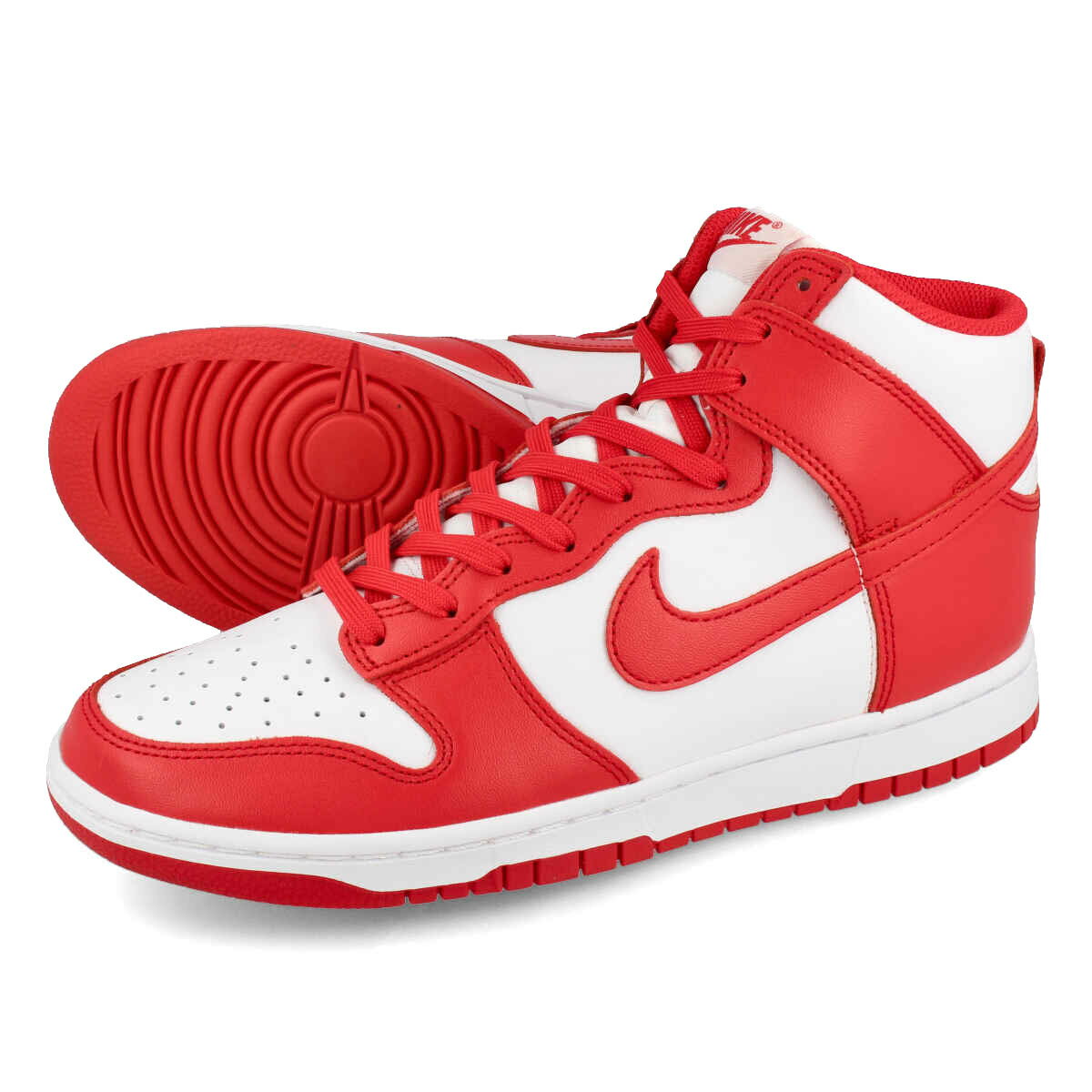 15時迄のご注文で即日発送可 NIKE DUNK HIGH RETRO 【ST JOHN 039 S】 ナイキ ダンク ハイ レトロ WHITE/UNIVERSITY RED dd1399-106