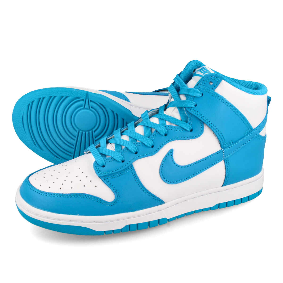 15時迄のご注文で即日発送可 NIKE DUNK HIGH RETRO ナイキ ダンク ハイ レトロ LASER BLUE/LASER BLUE/WHITE dd1399-400