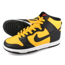 15時迄のご注文で即日発送可 NIKE DUNK HIGH RETRO 【REVERSE GOLDENROD】 ナイキ ダンク ハイ レトロ メンズ ハイカット リバースゴールデンロッド UNIVERSITY GOLD/BLACK/WHITE ゴールド ブラック dd1399-700