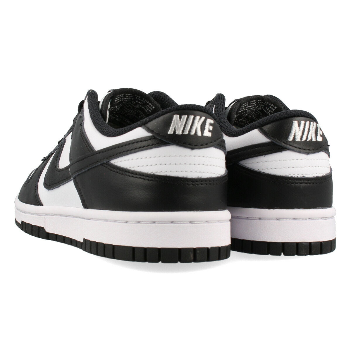 15時迄のご注文で即日発送可 NIKE WMNS DUNK LOW ナイキ ウィメンズ ダンク ロー レディース スニーカー ローカット WHITE/BLACK/WHITE ブラック ホワイト DD1503-101 3