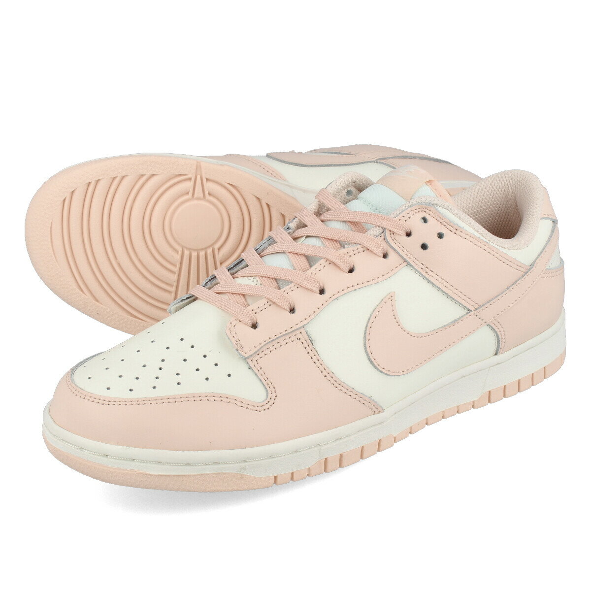 楽天LOWTEX PLUS15時迄のご注文で即日発送可 NIKE WMNS DUNK LOW ナイキ ウィメンズ ダンク ロー SAIL/ORANGE PEARL dd1503-102