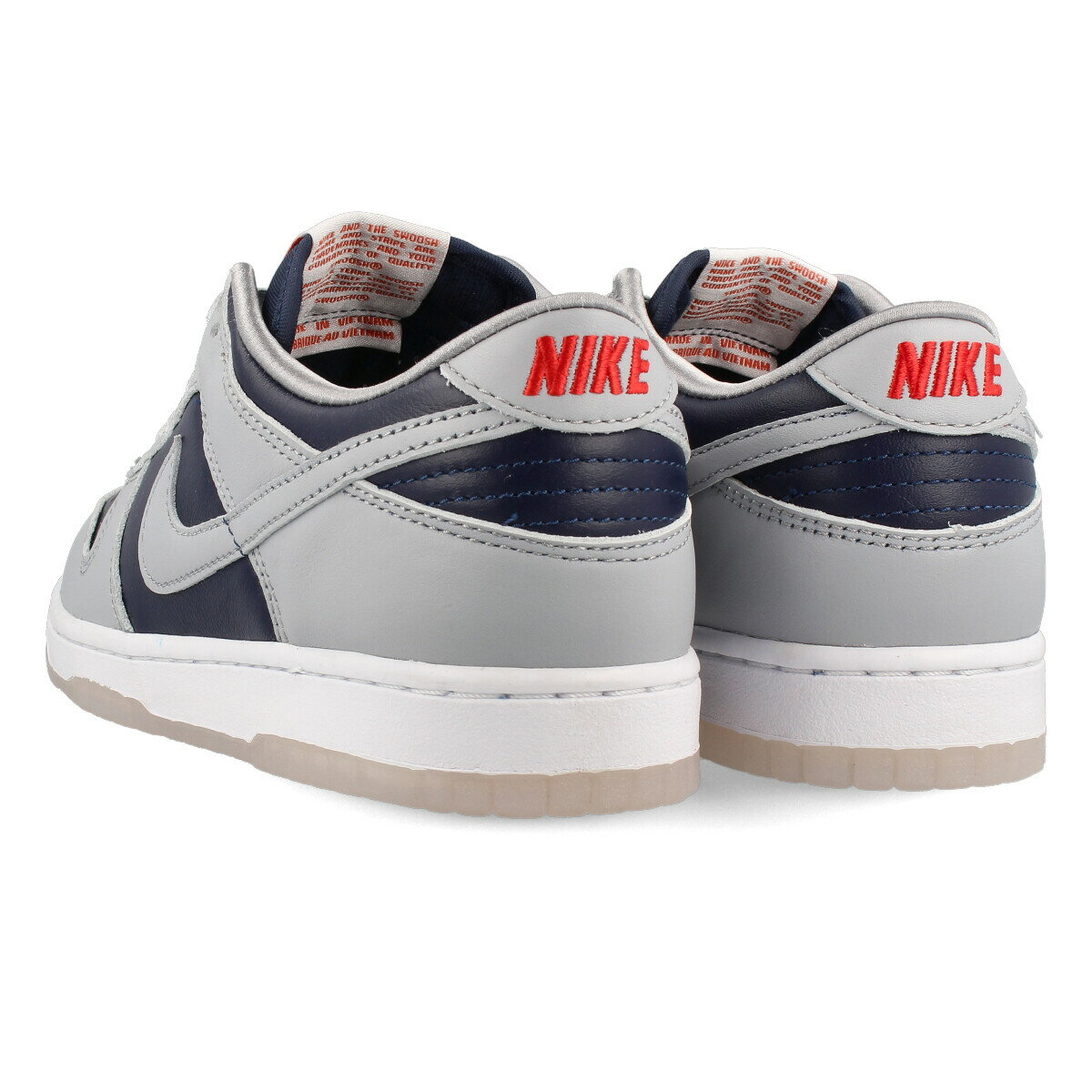 15時迄のご注文で即日発送可 NIKE WMNS DUNK LOW SP ナイキ ウィメンズ ダンク ロー SP COLLEGE NAVY/WOLF GREY/UNIVERSITY RED dd1768-400 3