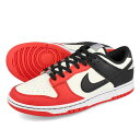 楽天LOWTEX PLUS15時迄のご注文で即日発送可 NIKE DUNK LOW RETRO EMB 【NBA】 ナイキ ダンク ロー レトロ EMB SAIL/BLACK/CHILE RED/WHITE dd3363-100