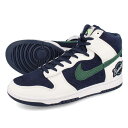 15時迄のご注文で即日発送可 NIKE DUNK HI EMB ナイキ ダンク ハイ EMB WHITE/MIDNIGHT NAVY/GREEN/VOLT dh0953-400