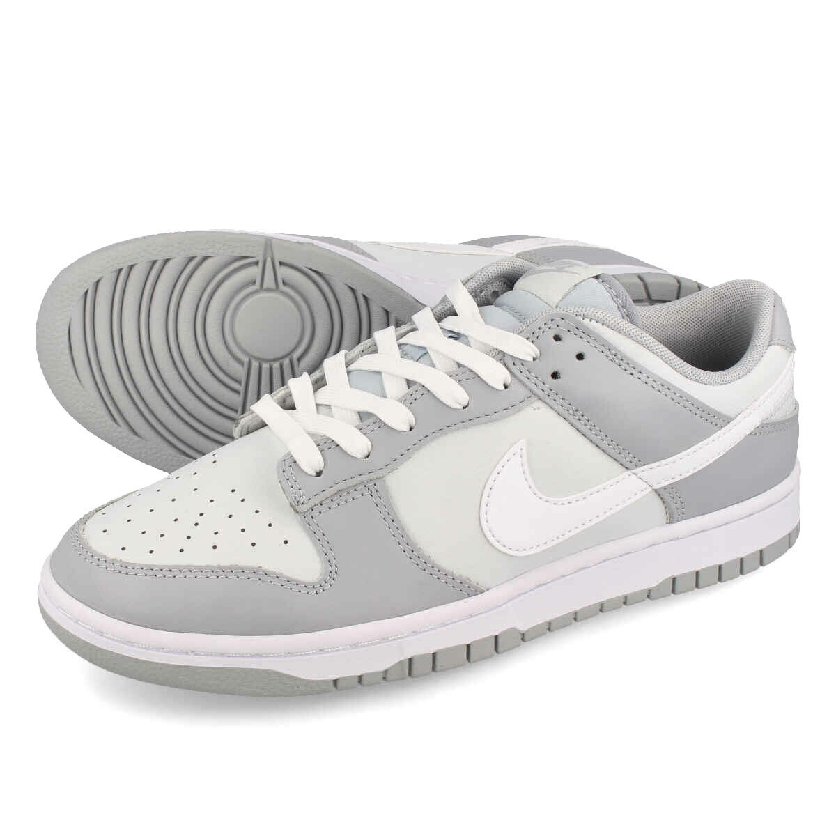 NIKE DUNK LOW RETRO ナイキ ダンク ロー レトロ PURE PLATINUM/WHITE/WOLF GREY dj6188-001