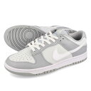 15̂ő NIKE DUNK LOW RETRO iCL _N [ g PURE PLATINUM/WHITE/WOLF GREY dj6188-001