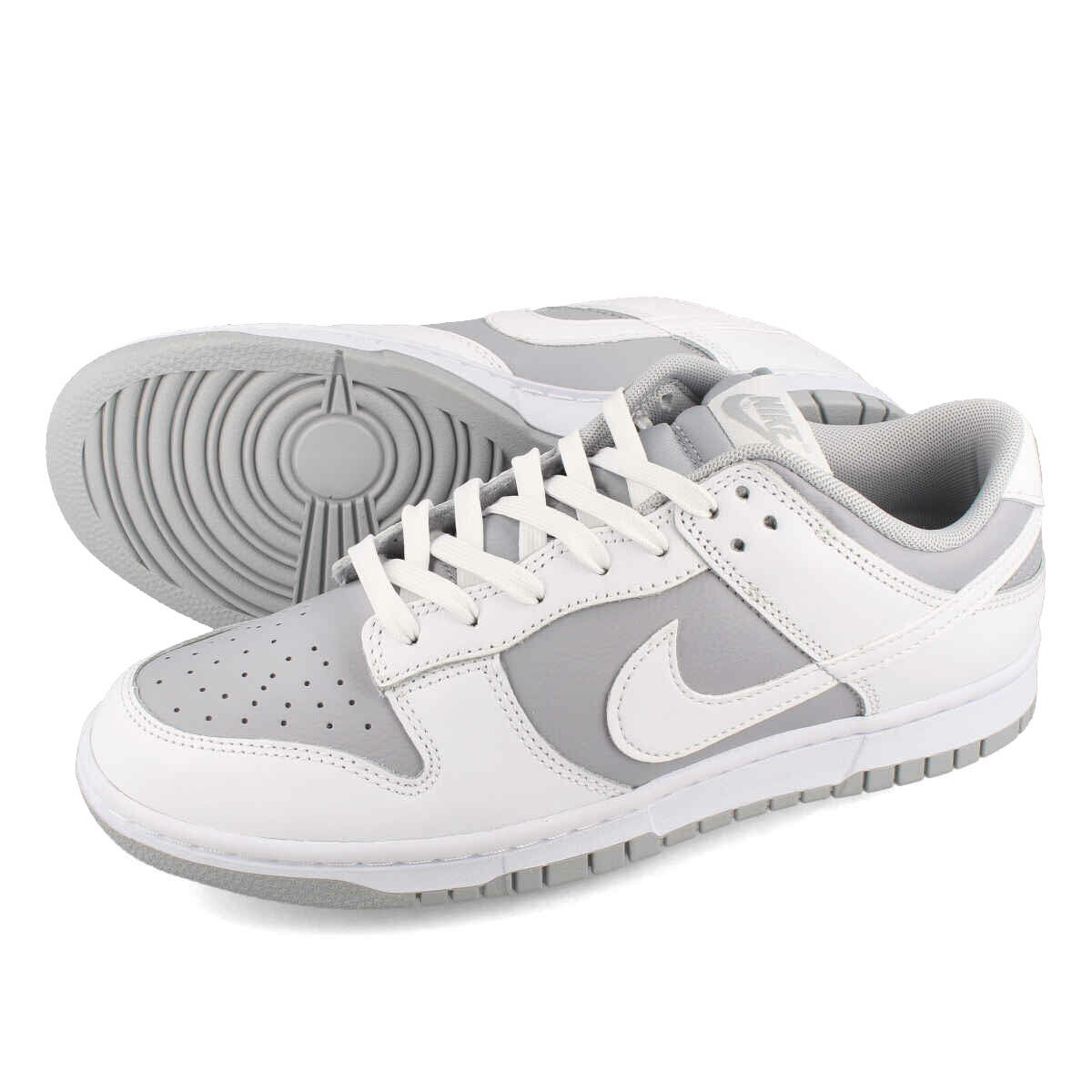 15時迄のご注文で即日発送可 NIKE DUNK LOW RETRO ナイキ ダンク ロー レトロ メンズ スニーカー ローカット WOLF GREY/WHITE/WOLF GREY/WHITE グレー ホワイト DJ6188-003 1