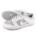 15̂ő NIKE DUNK LOW RETRO iCL _N [ g Y Xj[J[ [Jbg WOLF GREY/WHITE/WOLF GREY/WHITE O[ zCg DJ6188-003