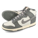 15̂ő NIKE DUNK HI RETRO SE VNTG iCL _N nC g SE Be[W LIGHT BONE/TUMBLED GREY dm0582-001